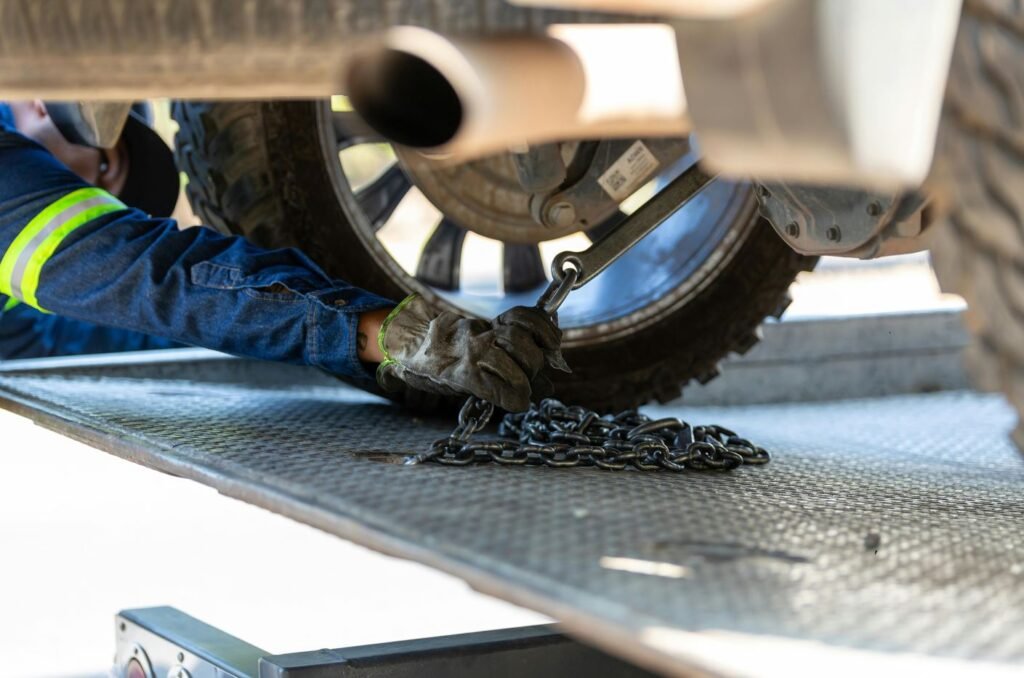 Why Choose a Local Chesterfield Car Recovery Service Over National Providers?