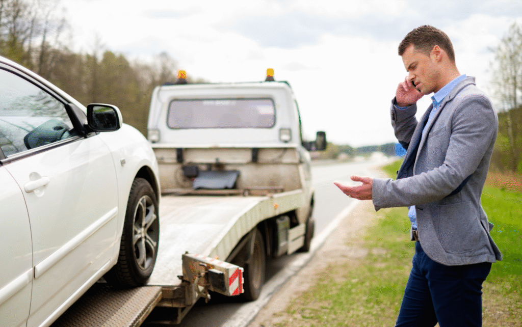 What to Do If Your Car Breaks Down on the M1 Near Chesterfield